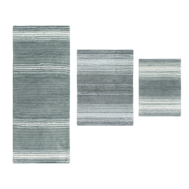 Home Weavers Festoon Collection Soft Rug Blue 30x50 Home Weavers Festoon Collection Soft Rug Blue 30x50